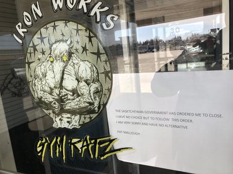 Iron Works gym